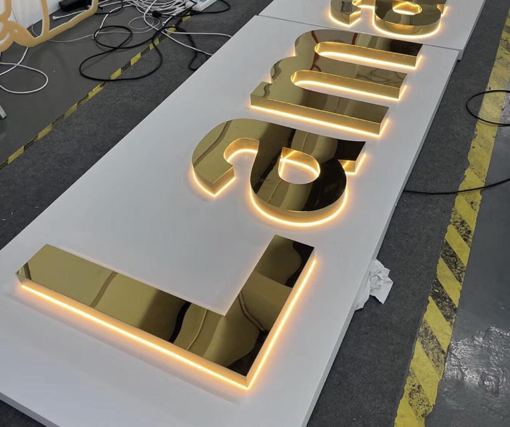 Signage Manufacture
