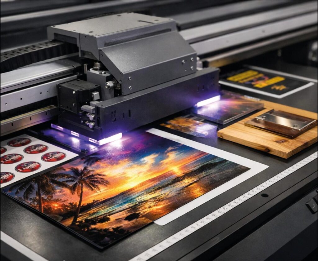 UV-printing